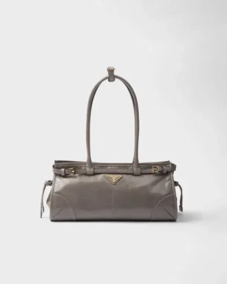 Prada Bonnie Medium läderhandväska