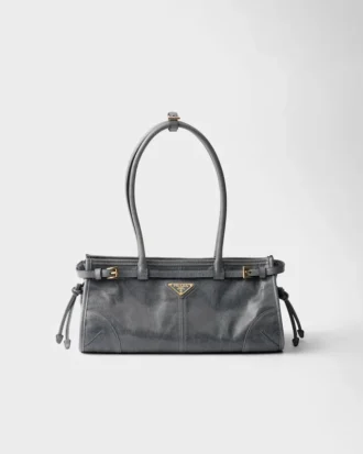 Prada Bonnie Medium läderhandväska