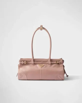 Prada Bonnie Medium läderhandväska