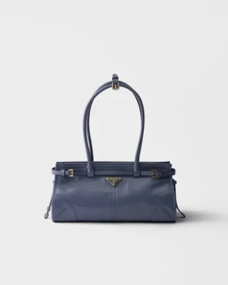 Prada Bonnie Medium läderhandväska