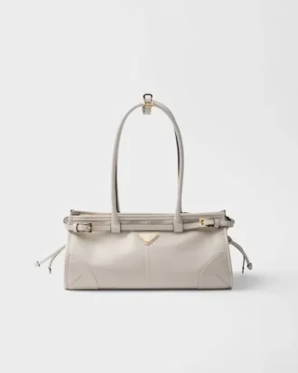 Prada Bonnie Medium läderhandväska Prada Bonnie Medium läderhandväska