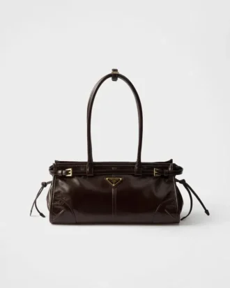 Prada Bonnie Medium läderhandväska
