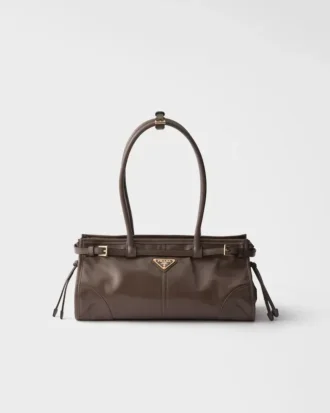 Prada Bonnie Medium läderhandväska