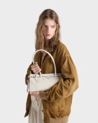 Prada Bonnie Medium läderhandväska Prada Bonnie Medium läderhandväska