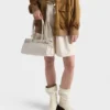 Prada Bonnie Medium läderhandväska Prada Bonnie Medium läderhandväska