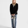 Prada Bonnie Mini handväska i tryckt läder Prada Bonnie Mini handväska i tryckt läder