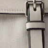 Prada Bonnie tote-väska i denim och läder