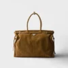 Prada Bonnie Tote-väska i mocka Prada Bonnie Tote-väska i mocka