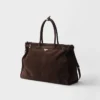 Prada Bonnie Tote-väska i mocka Prada Bonnie Tote-väska i mocka
