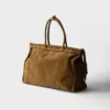 Prada Bonnie Tote-väska i mocka Prada Bonnie Tote-väska i mocka