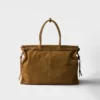 Prada Bonnie Tote-väska i mocka Prada Bonnie Tote-väska i mocka