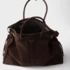 Prada Bonnie Tote-väska i mocka Prada Bonnie Tote-väska i mocka