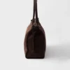 Prada Bonnie Tote-väska i mocka Prada Bonnie Tote-väska i mocka
