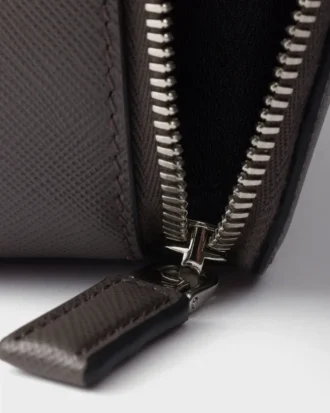 Prada Brique Medium väska i Saffiano-läder
