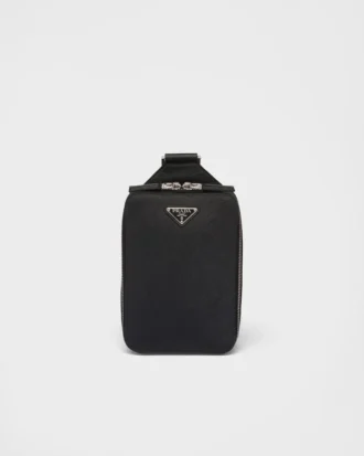 Prada Brique-väska i Saffiano-läder