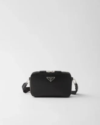 Prada Brique-väska i Saffiano-läder