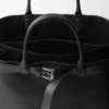 Prada Buckle läderväska med bälte Prada Buckle läderväska med bälte