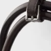 Prada Buckle-väska i mocka med bälte