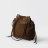 Prada Carry Medium Suede Tote Bag Prada Carry Medium Suede Tote Bag