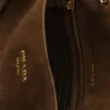 Prada Carry Medium Suede Tote Bag Prada Carry Medium Suede Tote Bag