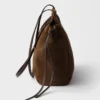Prada Carry Medium Suede Tote Bag Prada Carry Medium Suede Tote Bag