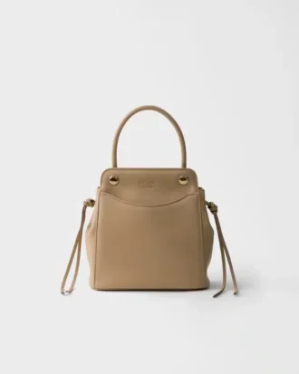 Prada Carry Mini läderhandväska