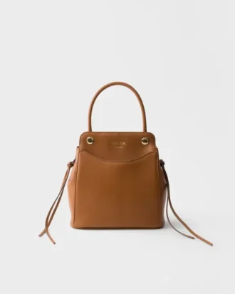 Prada Carry Mini läderhandväska