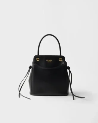 Prada Carry Mini läderhandväska
