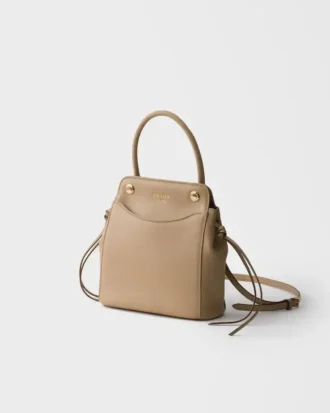 Prada Carry Mini läderhandväska