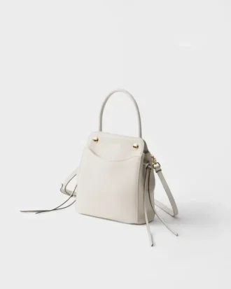 Prada Carry Mini läderhandväska