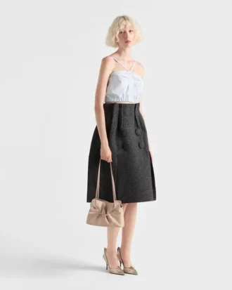 Prada Dada liten väska i nappaläder