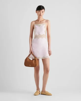Prada Darling läderhandväska
