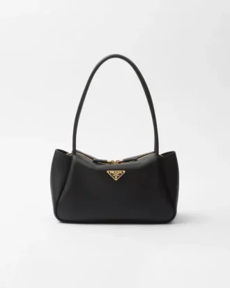 Prada Darling Medium läderaxelväska