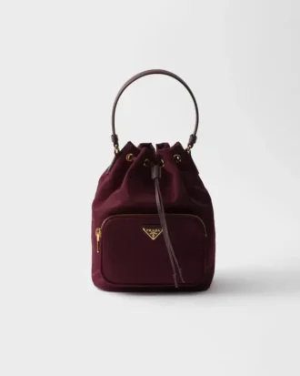 Prada Duet Re-Nylon Bucket Bag Prada Duet Re-Nylon Bucket Bag