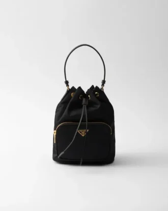 Prada Duet Re-Nylon Bucket Bag Prada Duet Re-Nylon Bucket Bag