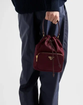 Prada Duet Re-Nylon Bucket Bag Prada Duet Re-Nylon Bucket Bag