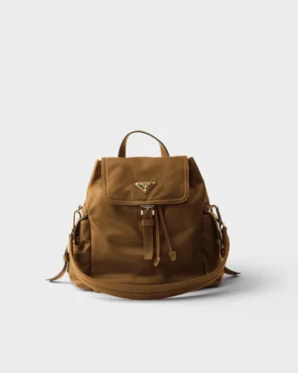 Prada Explore Medium ryggsäck i nappaläder Prada Explore Medium ryggsäck i nappaläder