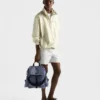 Prada Explore ryggsäck i Re-Nylon och läder