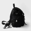 Prada Explore ryggsäck i Re-Nylon och läder