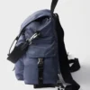 Prada Explore ryggsäck i Re-Nylon och läder