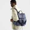Prada Explore ryggsäck i Re-Nylon och läder
