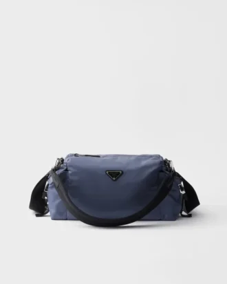 Prada Explore väska i Re-Nylon och läder