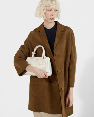 Prada Galleria liten läderväska