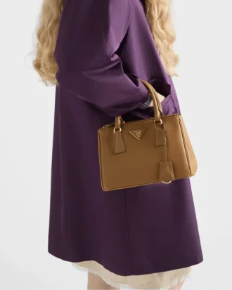 Prada Galleria liten läderväska