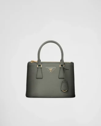 Prada Galleria liten Ombra Saffiano-läderväska