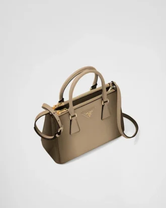 Prada Galleria liten Ombra Saffiano-läderväska