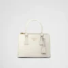 Prada Galleria liten väska i krokodilläder Prada Galleria liten väska i krokodilläder