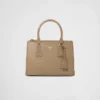 Prada Galleria liten väska i krokodilläder Prada Galleria liten väska i krokodilläder