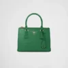 Prada Galleria liten väska i krokodilläder Prada Galleria liten väska i krokodilläder