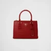 Prada Galleria liten väska i krokodilläder Prada Galleria liten väska i krokodilläder